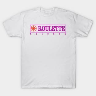 ROULETTE RECORDS // Vintage Defunct Music Label T-Shirt